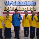Enam Kader IPM Kids SD Muwri Ikuti Upgrading Kepemimpinan se-Gresik Raya