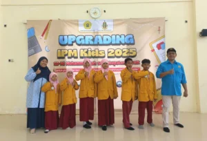 Enam Siswa SD Muhammadiyah Melirang Ikuti Upgrading IPM Kids Gresik