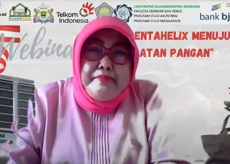 ISEI UMBandung Gelar Webinar Kedaulatan Pangan