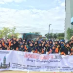 English Camp Main Cublek Suweng dengan Guru Afghanistan