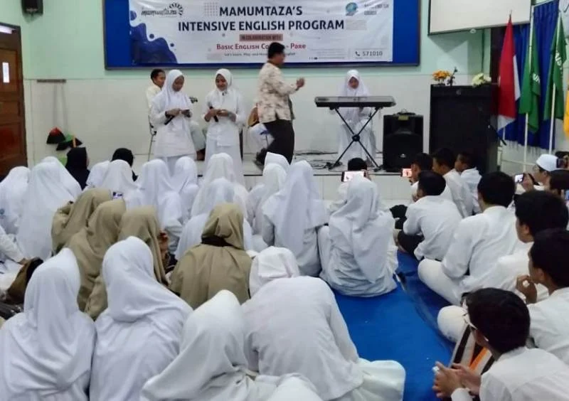Mamumtaza Gelar English Program Bersama BEC