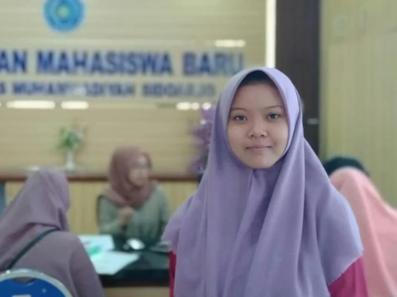 Berkat Hafal Alquran, Santri Ini Dapat Beasiswa Kuliah di Umsida