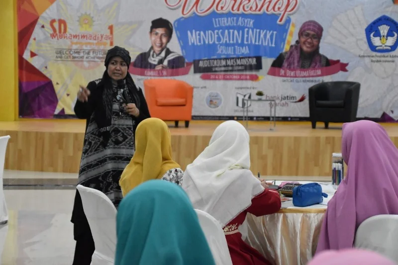 Enikki, Media Kreativitas Baru untuk Guru dan Murid Menyusun Buku Harian Bergambar