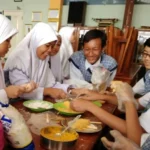 Ide Kreatif Siswa Spemutu, Labu Berubah Jadi Es Krim Lezat