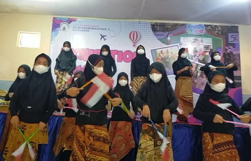 ExDay Awal Keceriaan SD Muda Peneleh