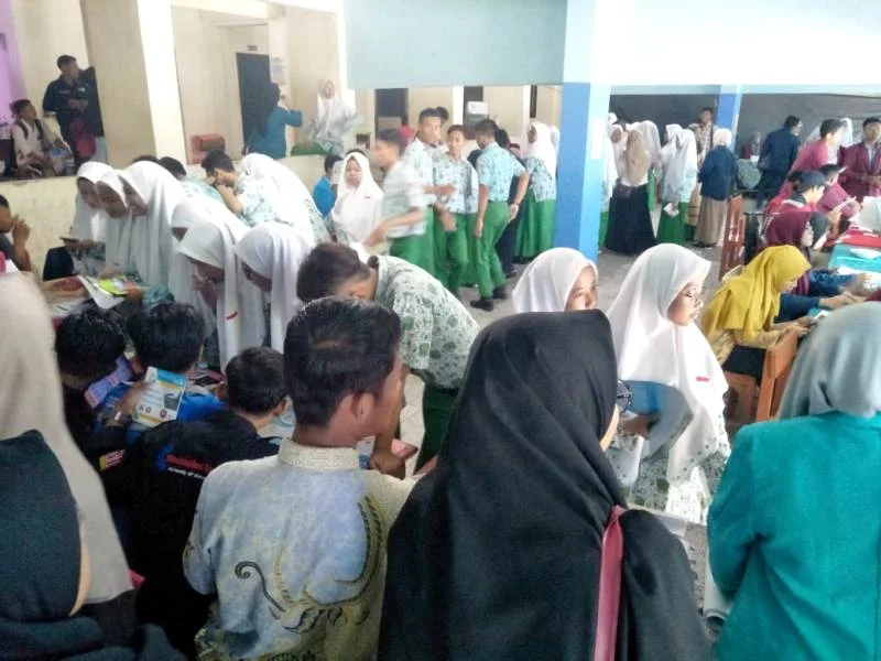 Campus Expo Meriahkan Suasana Sekolah Ini