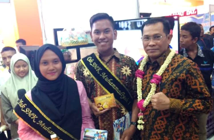 Buka Stan di Expo Education, SMK Mutu Buka Layanan Reparasi Barang Macam Ini