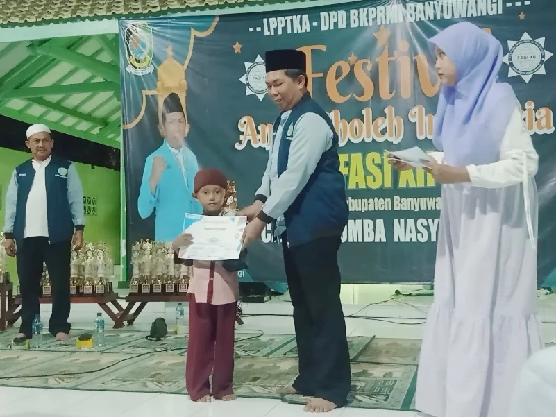 TPQ Al-Hikmah Raih Tiga Penghargaan di FASI