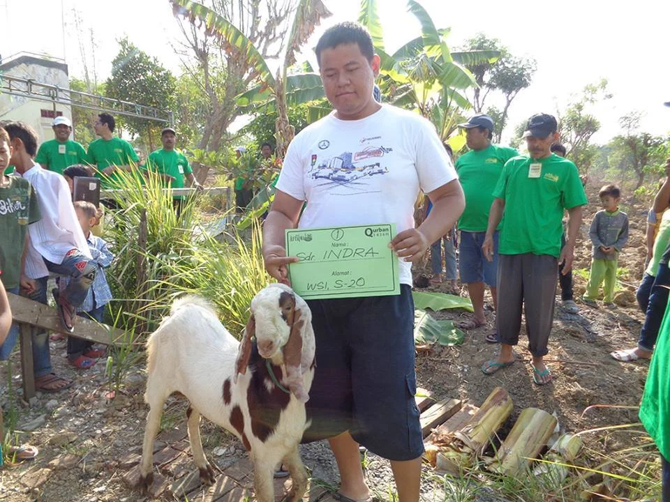 Sahkah Kurban dengan Cara Urunan seperti yang Dilakukan Anak-Anak Sekolah?