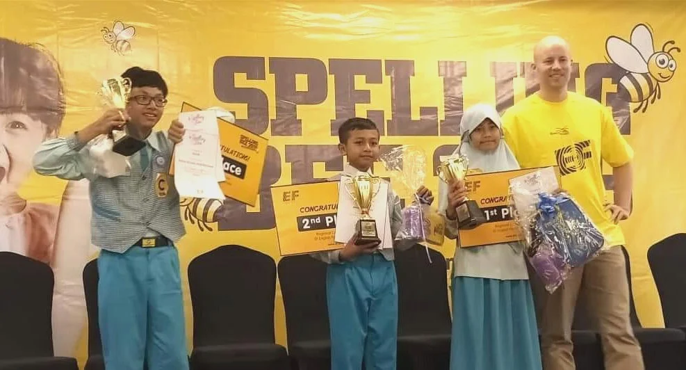 SDMM Borong Juara di English Spelling Bee Competition 2019