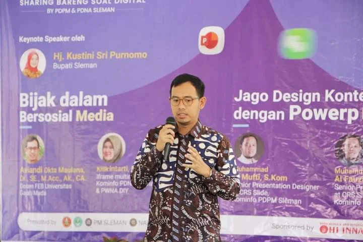 Tiga Kunci Eksisnya Organisasi di Sosial Media