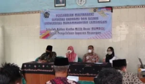 FEB Umla Gelar Sekolah Bumdes