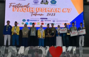 FFU Ke-7 2023 Tingkat SMA/SMK/MA, Ini Juaranya