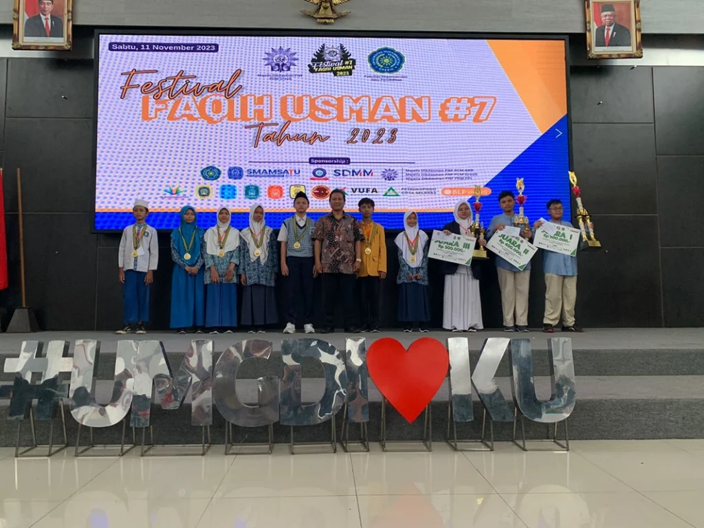 Inilah Juara Festival Faqih Usman Ke-7 2023 Tingkat SMP/MTs