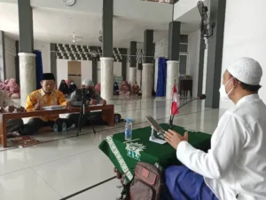 FGM Pandaan Gelar Pengajian Bahas Dua Ancaman Besar Ini