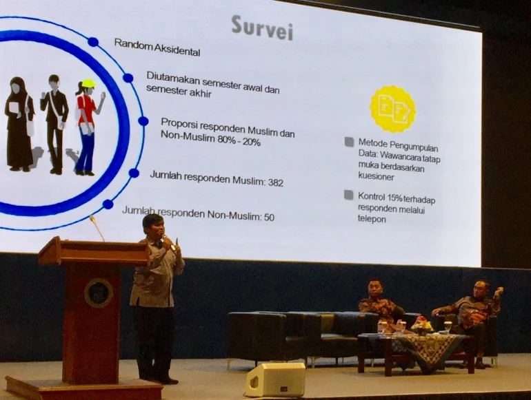 Hasil Survei: Kampus Ternyata Tahan dari Paparan Radikalisme