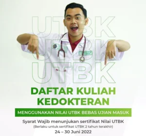Masuk FK UM Surabaya Bisa Gunakan Nilai UTBK