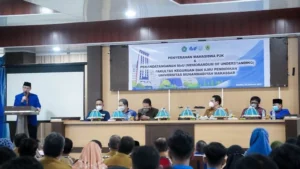 Mahasiswa FKIP Unismuh KKN sebagai Guru