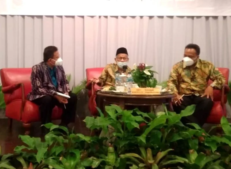 Buka Puasa Lintas Agama Jadi Bahasan Dialog Kerukunan