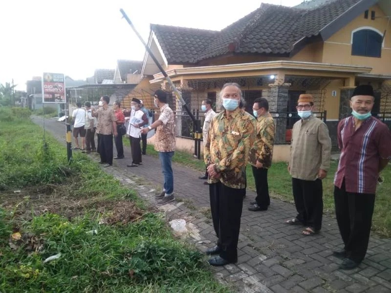 FKUB Kota Malang Tinjau Lokasi Masjid dan Gereja