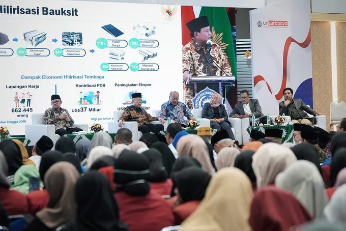 Di Depan Prabowo, Abdul Mu’ti: Boleh Nambah Waktu, yang Gak Boleh Nambah Periode 