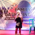 Di Famgath Anak Ini Spontan Pidato Begini di Depan Peserta