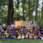 Guru Wajib Menulis di Family Gathering TK Aisyiyah Ketangi