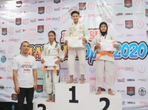 Srikandi Jiu-jitsu Spemaju Cerme Kembali Meraih Juara