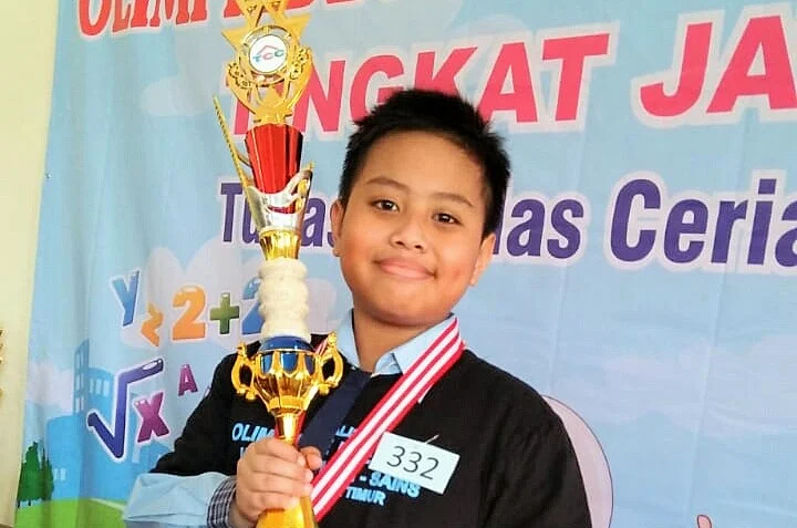 Berkat Power Rangers, Siswa Ini Berhasil Menjuarai OMES