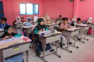 Fascho Olympiad 2020 Digelar Semarak di SD Mumtaz