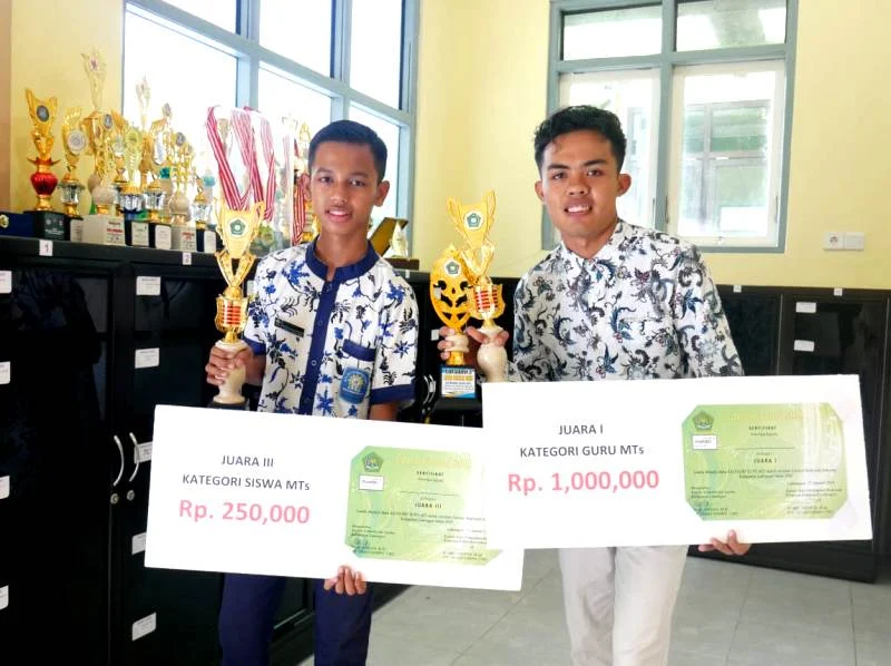 Madtsamuda Raih Juara Literasi Gerakan 1000 Buku