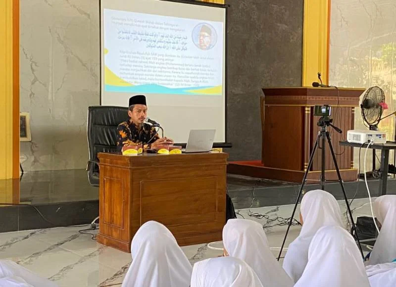 Panca Jiwa Menjadikan Santri Tahan Banting