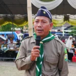 Dalam Panas dan Debu, Kegiatan Jambore Ini Tetap Berlangsung