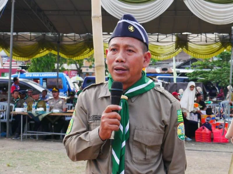 Dalam Panas dan Debu, Kegiatan Jambore Ini Tetap Berlangsung
