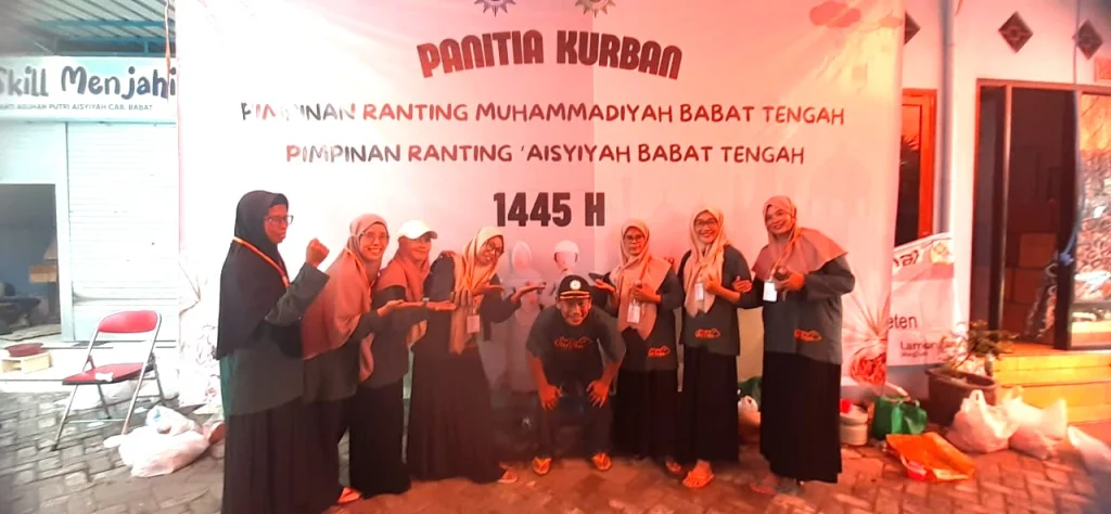 Tiga Upaya Cerdas Panitia Kurban PRM Babat Tengah