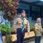 SMKM 5 Babat Peringati Kebangkitan Pandu HW