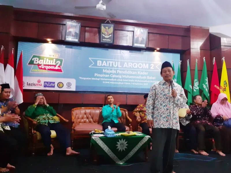 Usai Baitul Arqam, Teken Kontrak Komitmen Ber-Muhammadiyah