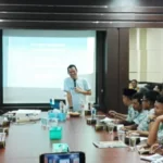 SMA Muhiba Kunjungi Redaksi MATAN, Timba Ilmu Para Jurnalis Senior