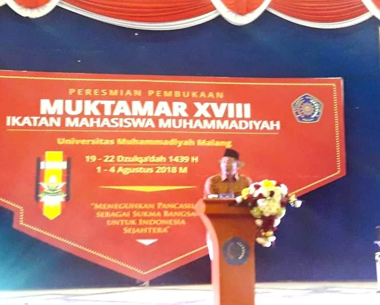 IMM Itu Salah Satu Etalase Muhammadiyah, Jika Bertingkah Berdampak Pada Induknya