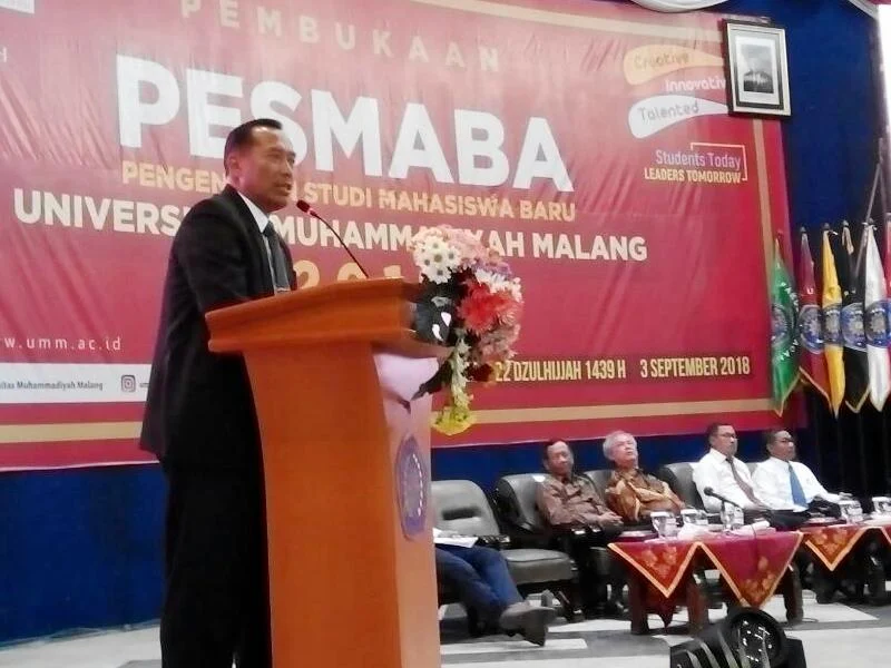 Jika Ingin Kuliah Sukses, Mahasiswa Baru Dimintai Patuhi Empat Rambu Larangan Ini
