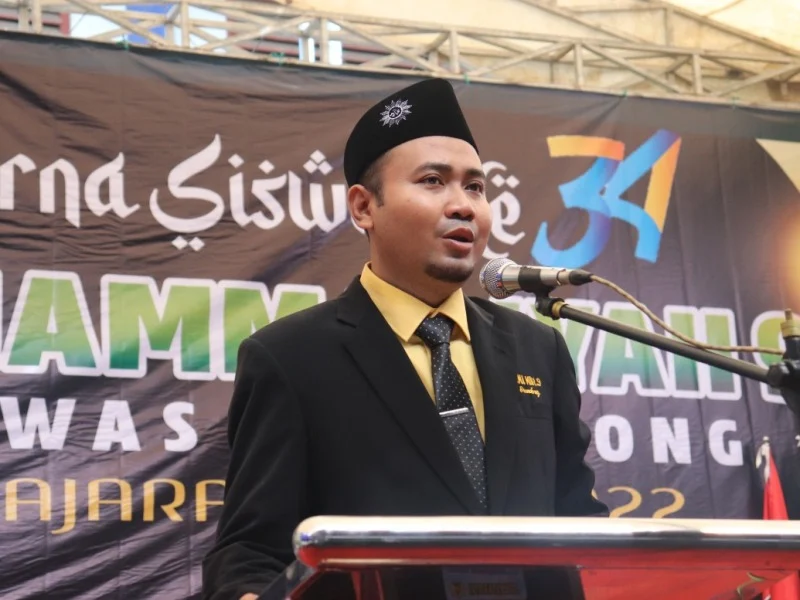 Wisuda Lulusan Muh9ilan Dapat Lima Pesan