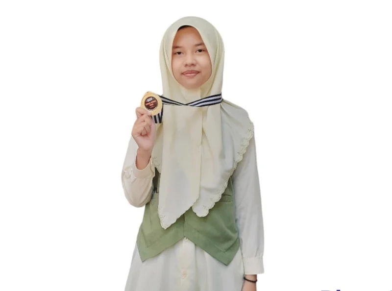 Siswa Spemupat Juara 1 OSSI meski Demam