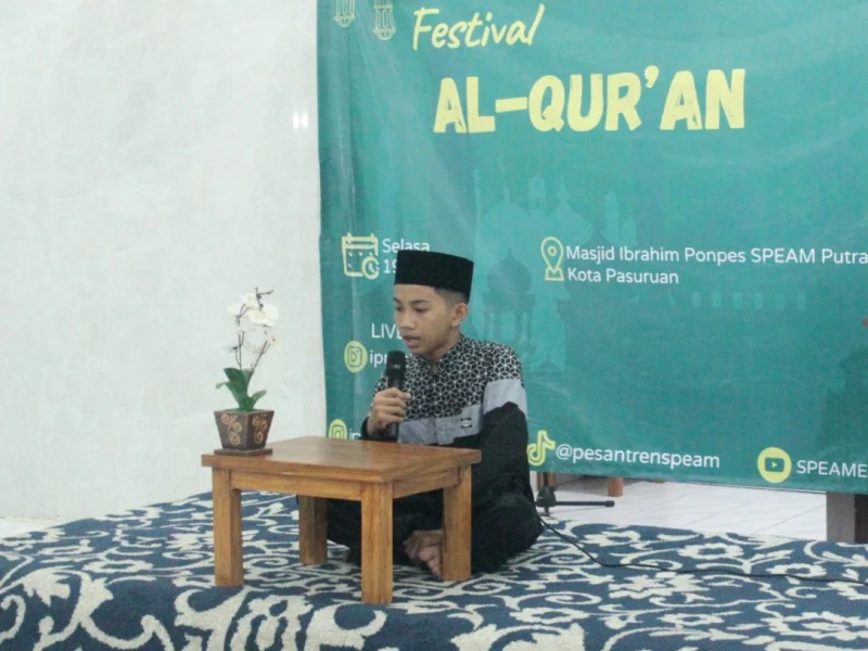 Festival Al-Quran SPEAM Membangun Spirit Qurani