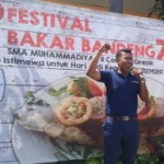 Sekolah Ini Peringati HUT Kemerdekan RI dengan Festival Bakar Bandeng 71 Kg