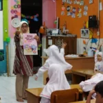 Festival Bulan Bahasa, Wali Murid Ikut Mengajar di Sekolah