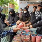 Belajar Wirausaha, Siswa Spemdalas Ikuti Festival Culinary