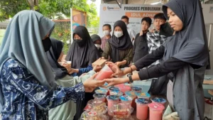 Belajar Wirausaha, Siswa Spemdalas Ikuti Festival Culinary