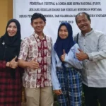 Dua Pelajar SMPM 5 Yogya Ikuti Festival Seni Nasional