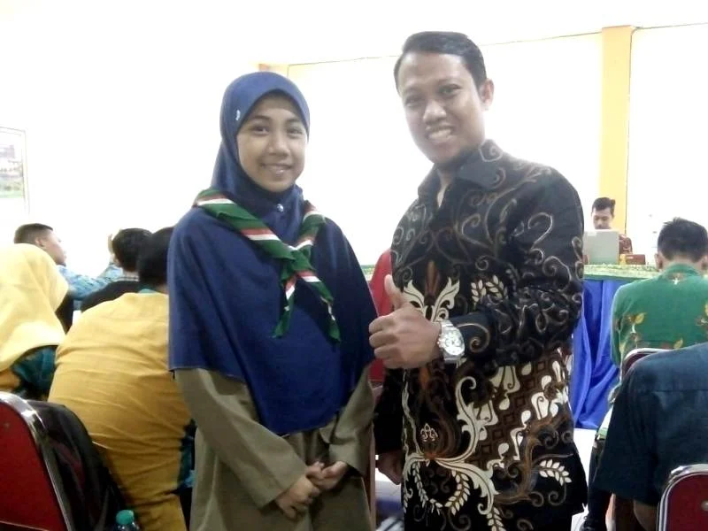 Jadi Peserta Termuda, Ternyata Pelajar Ini Sudah Menulis Banyak Buku