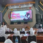 Serunya Siswa Berlian School Belajar di Seputar Peternakan Sapi dan Kambing
